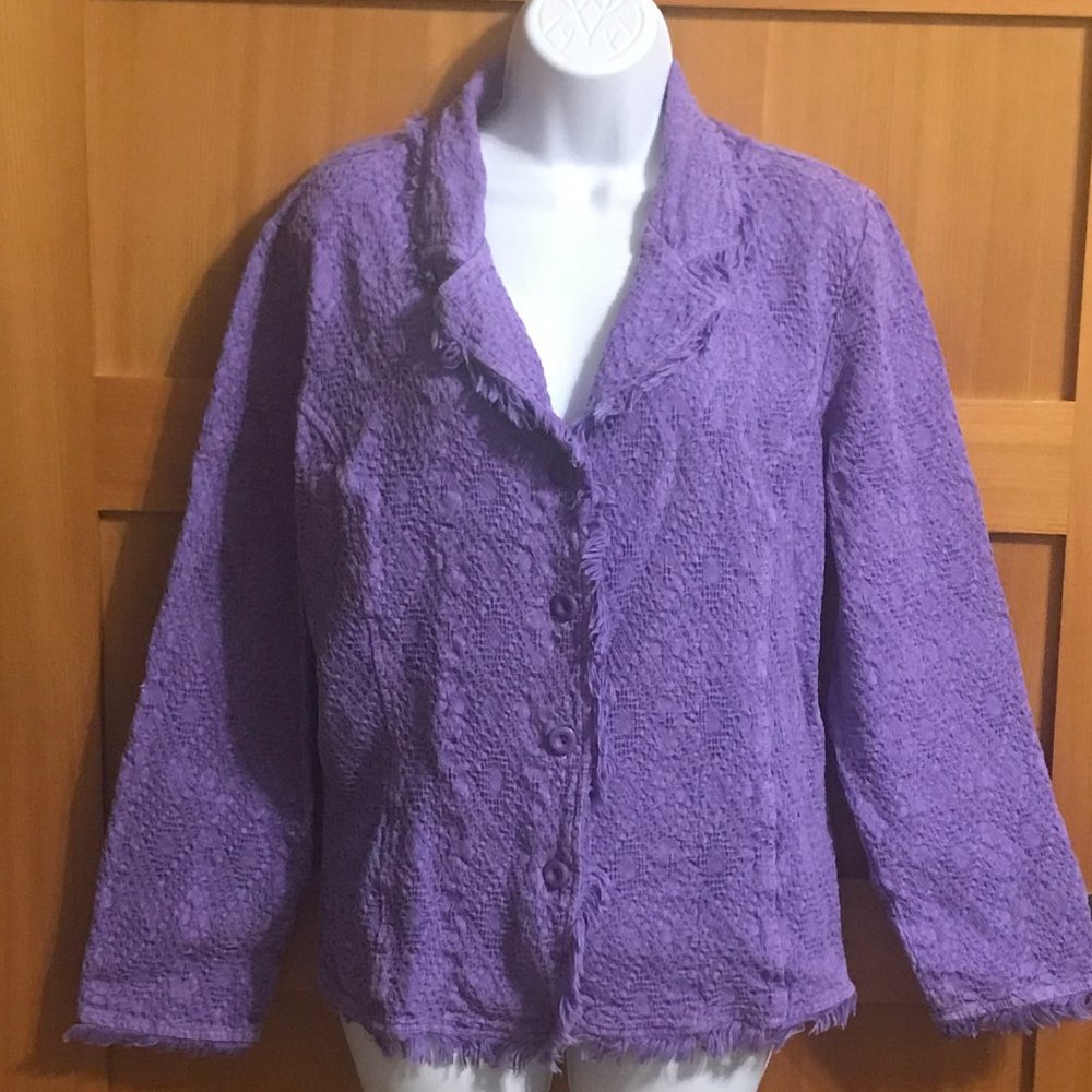 Focus Lavender Jacket Blazer